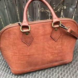 I Medici Italian leather purse with crossbody